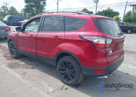 2017 Ford Escape Se from USA, damaged, VIN 1FMCU0GD1HUD05159